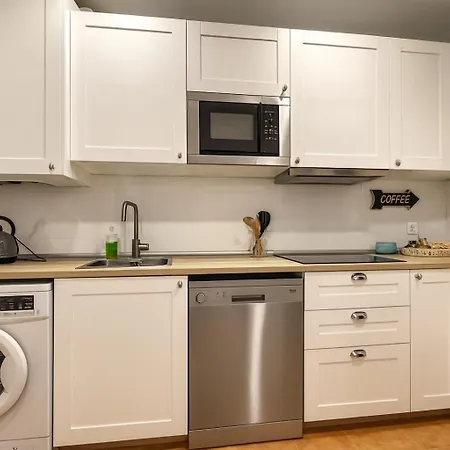 Fika Flat Casco Viejo Parking 20 Euro X Dia Apartman *