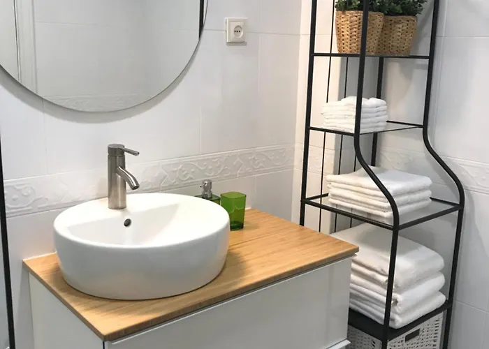 شقة Fika Flat Casco Viejo Parking 20 Euro X Dia بلباو