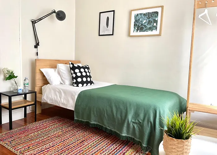 Fika Flat Casco Viejo Parking 20 Euro X Dia Διαμέρισμα *